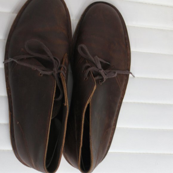 Clarks mens Desert Boots Chukka Boots  Size 10M - Picture 9 of 12